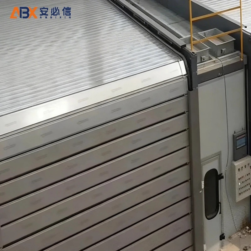 阿克苏地区PVC高速卷帘门